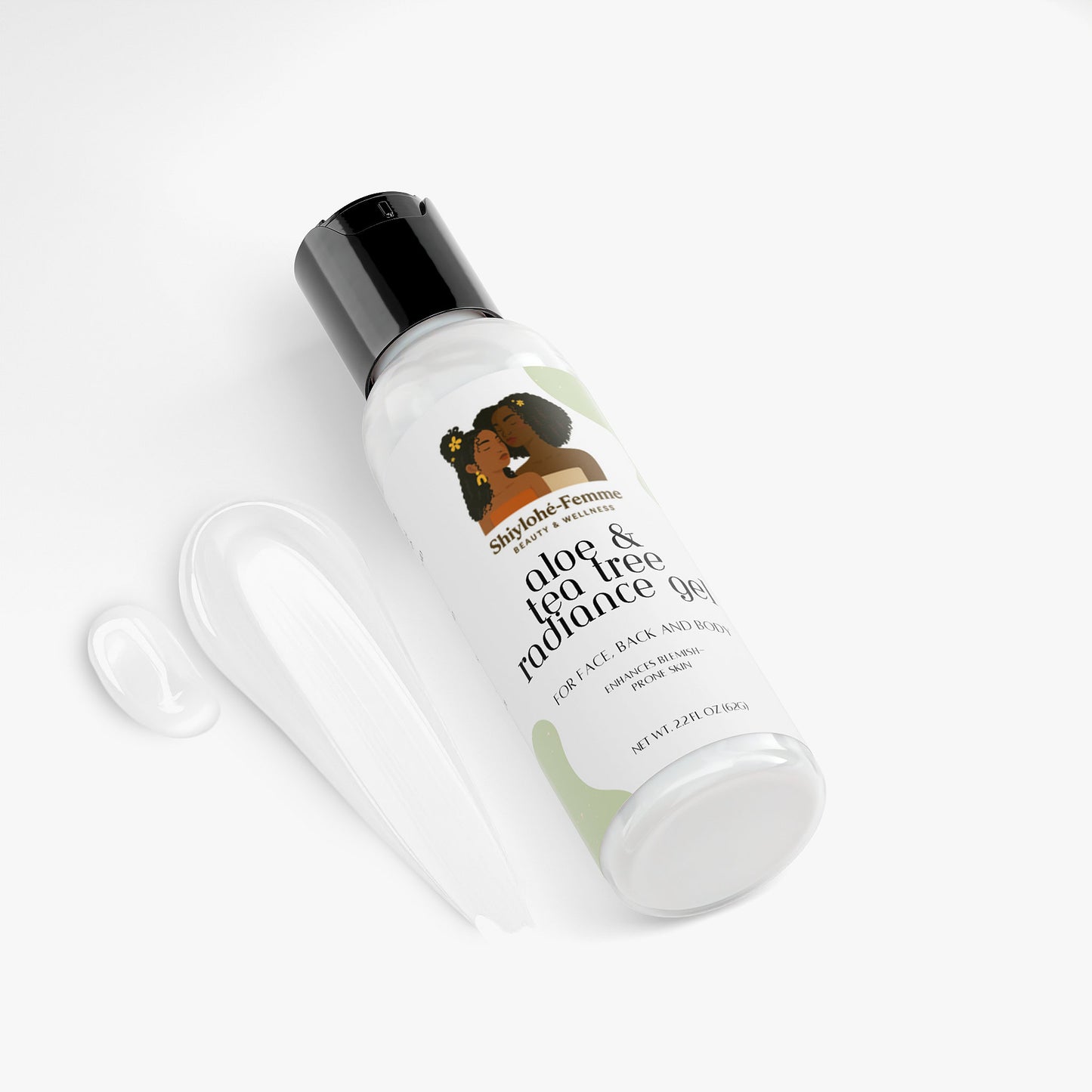 Aloe & Tea Tree Radiance Gel