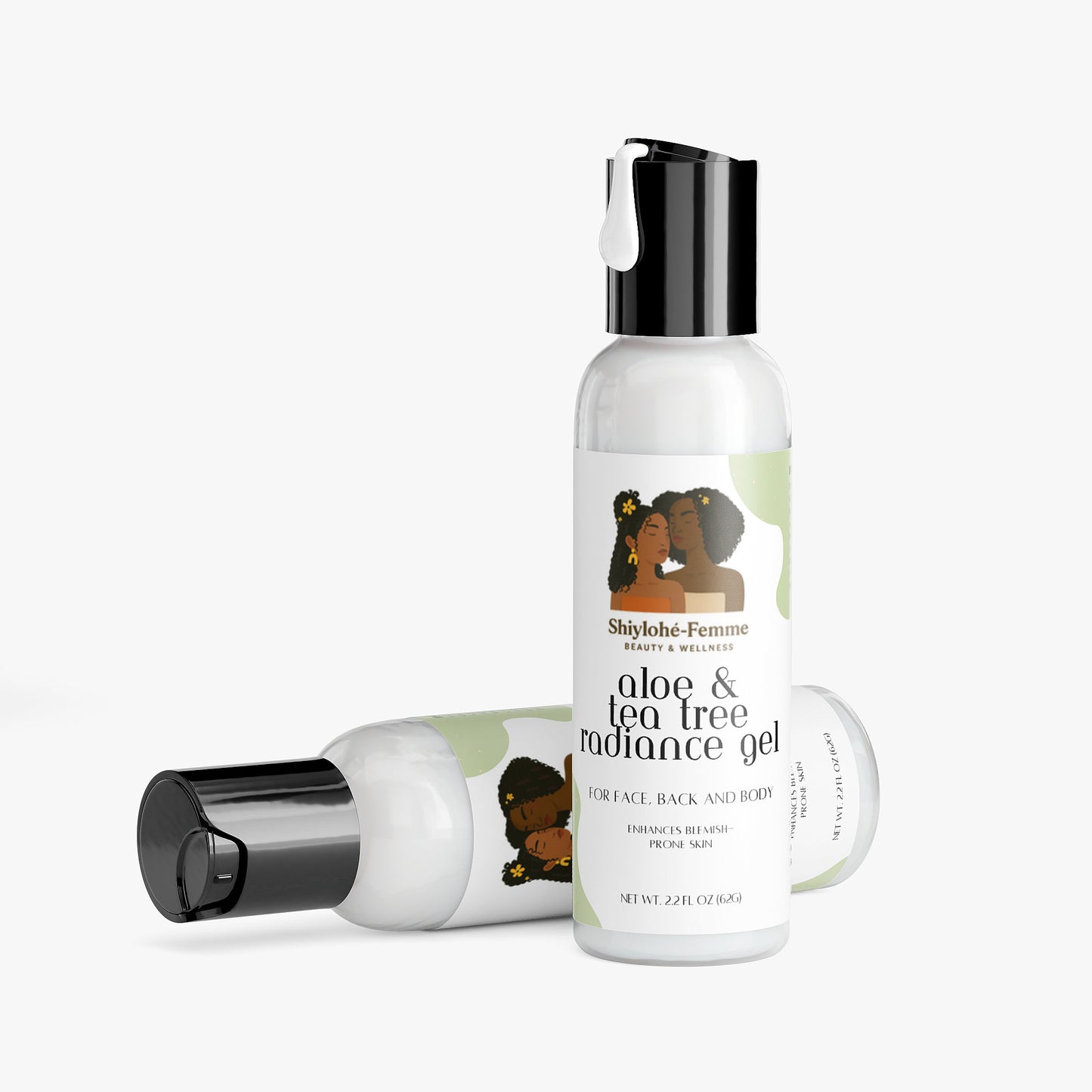 Aloe & Tea Tree Radiance Gel