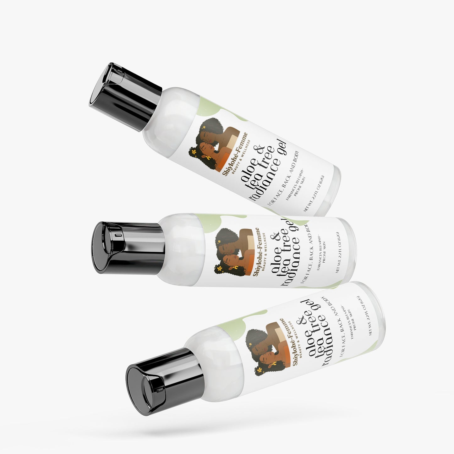 Aloe & Tea Tree Radiance Gel