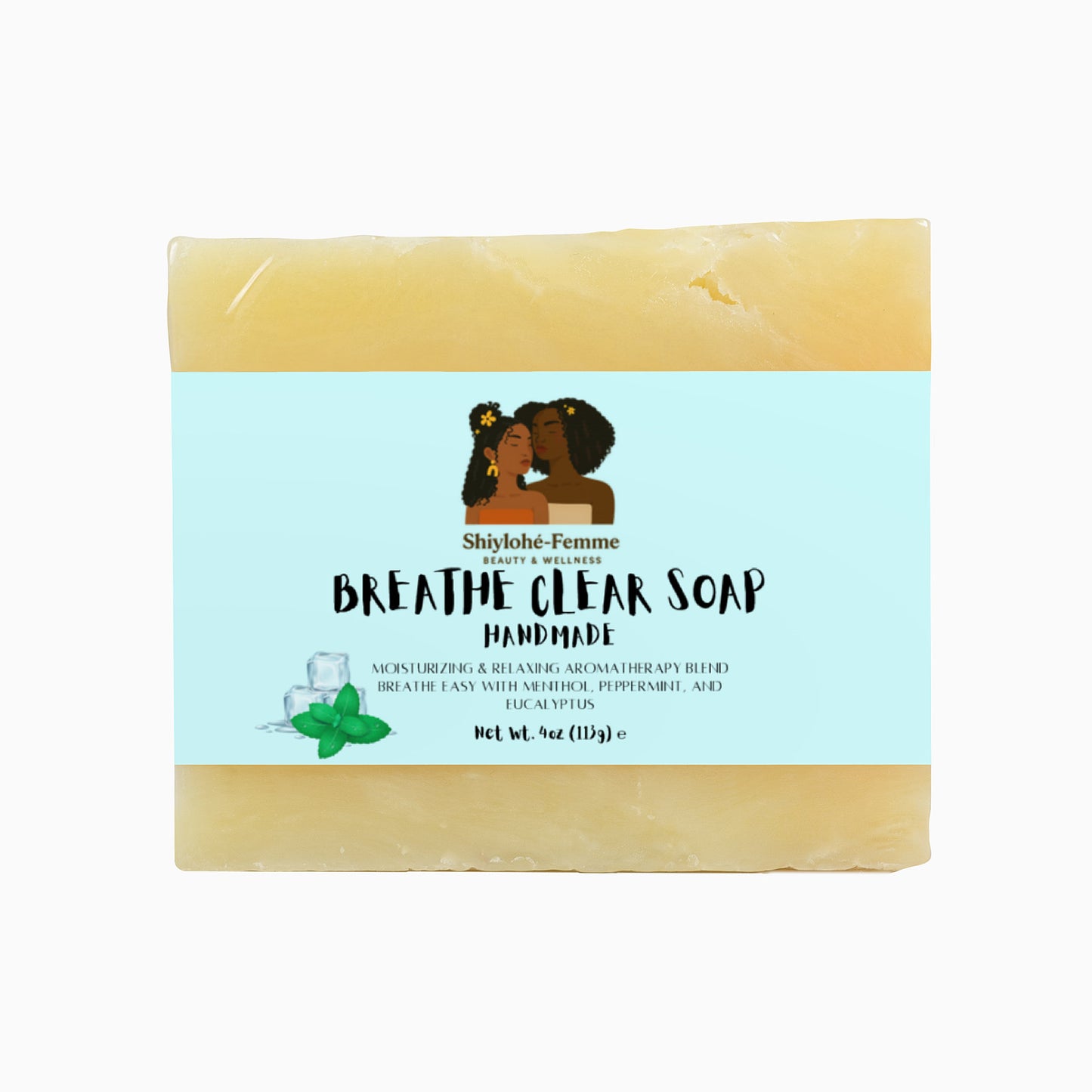 Breathe Clear Soap