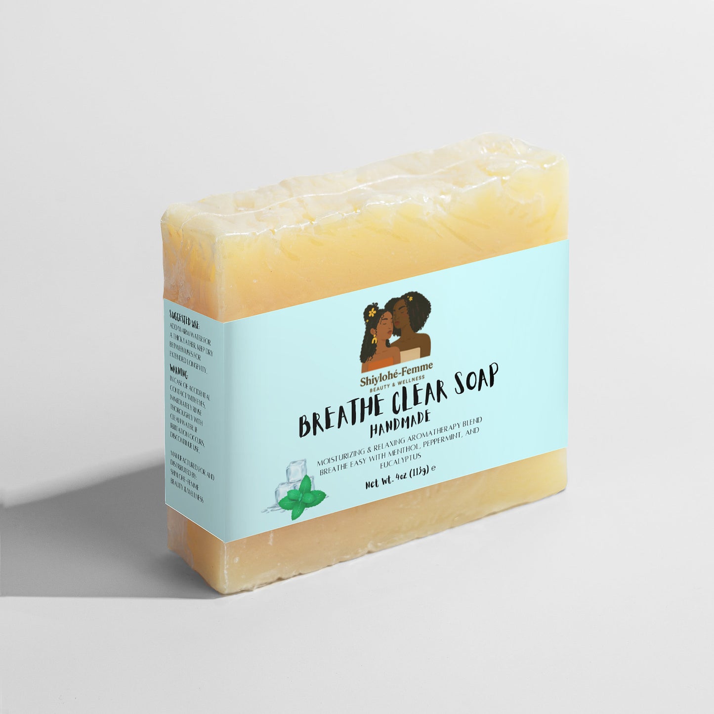 Breathe Clear Soap
