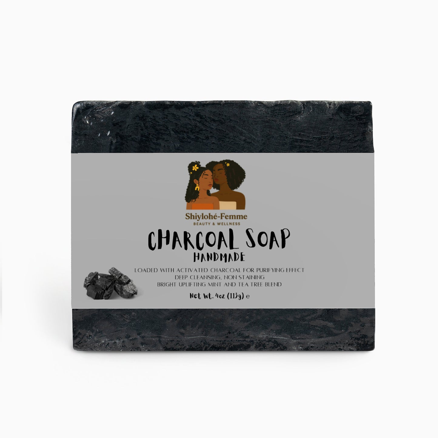 Charcoal Soap