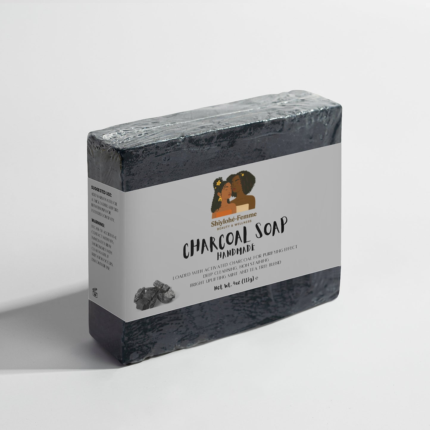 Charcoal Soap