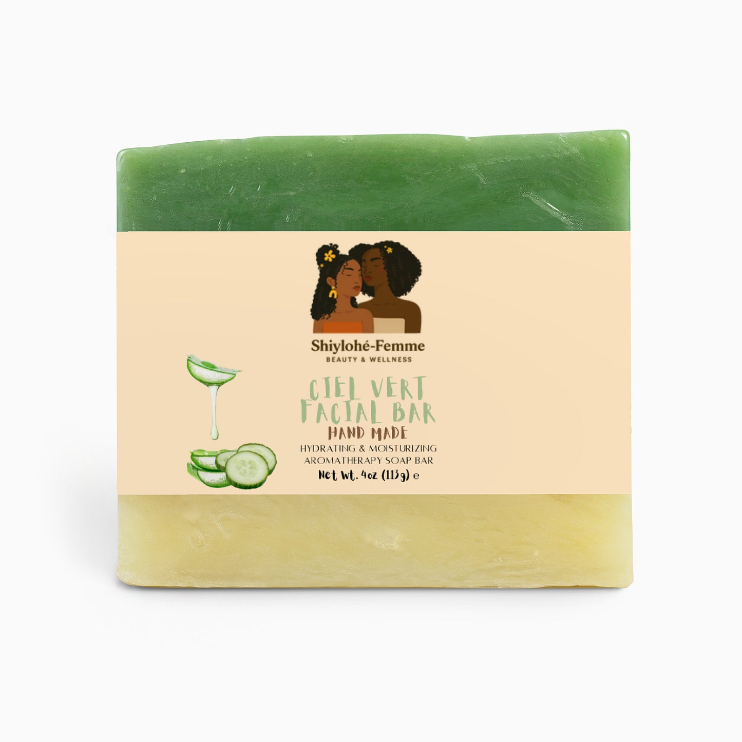 Aloe & Cool Cucumber Soap