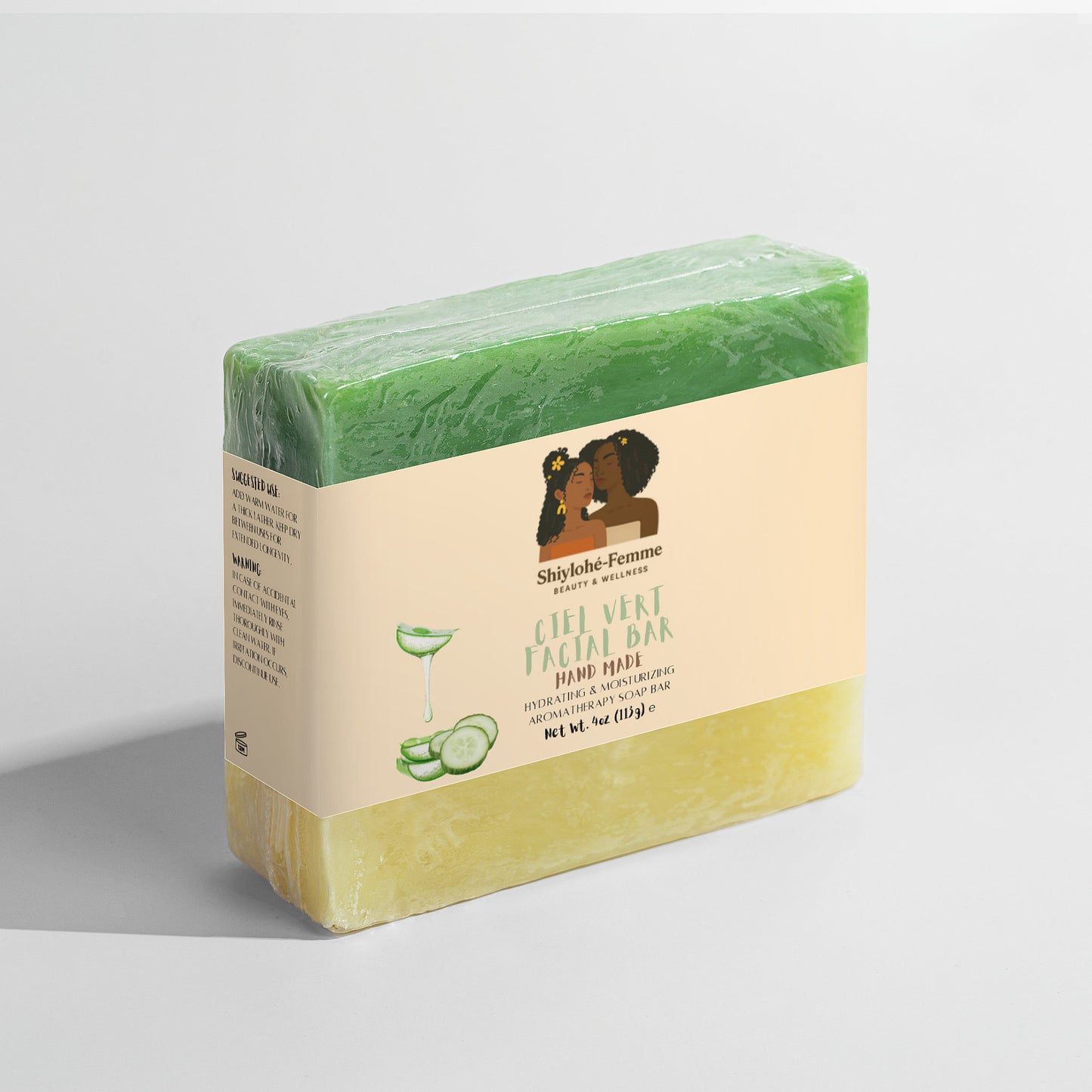 Aloe & Cool Cucumber Soap