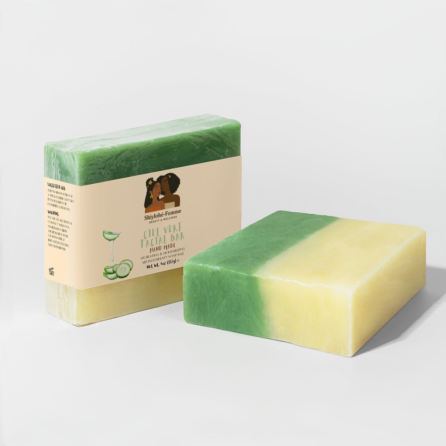 Aloe & Cool Cucumber Soap