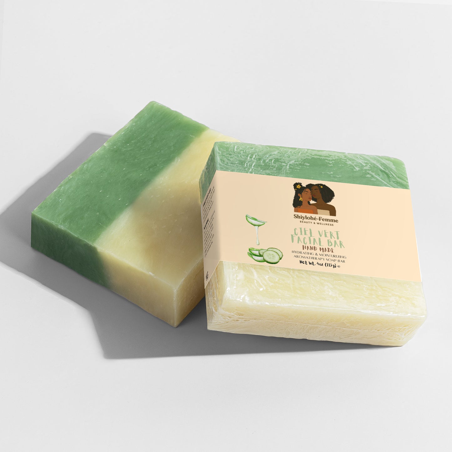 Aloe & Cool Cucumber Soap