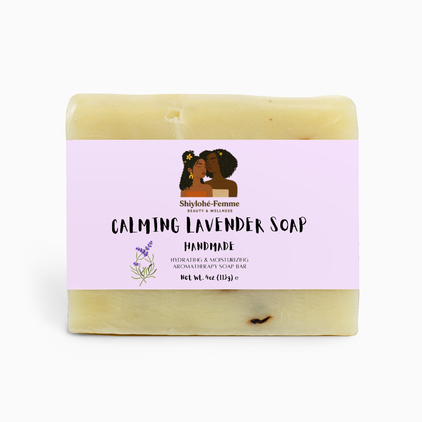 Calming Lavender Soap