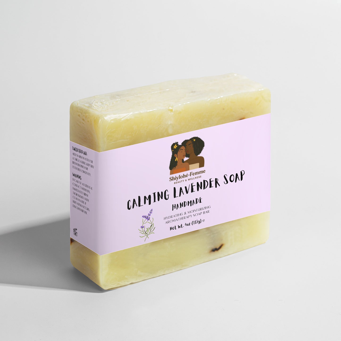 Calming Lavender Soap