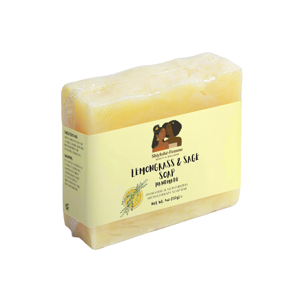 Lemongrass & Sage Soap