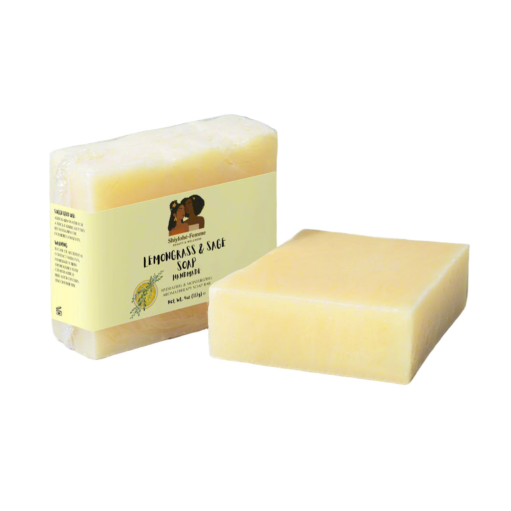 Lemongrass & Sage Soap