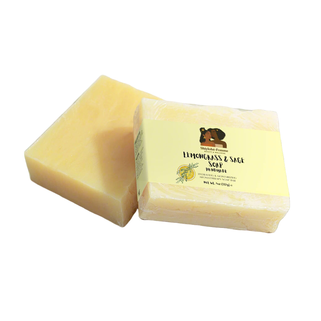 Lemongrass & Sage Soap