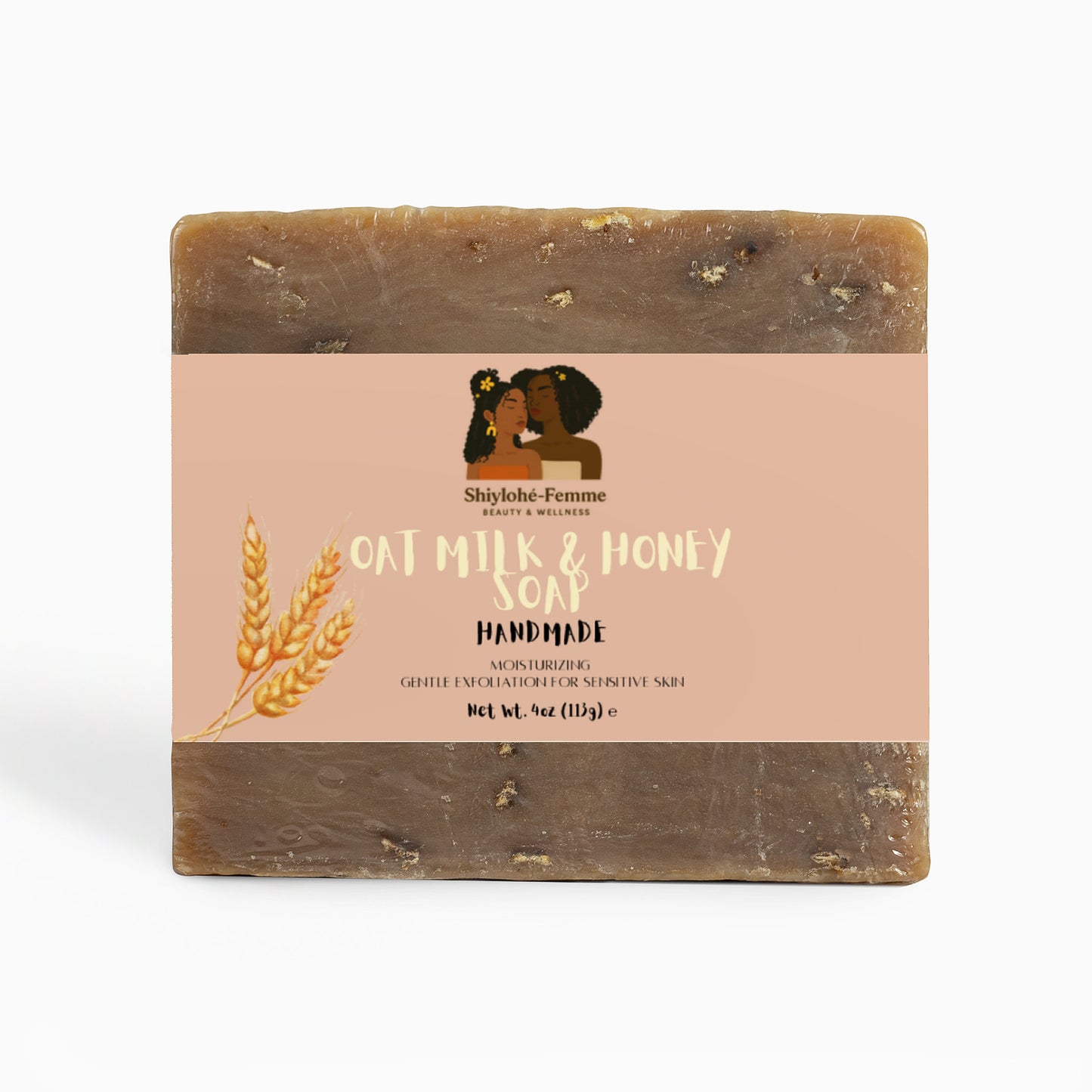 Oat Milk Honey Soap