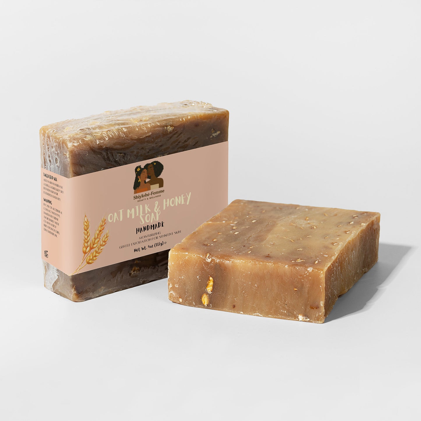 Oat Milk Honey Soap