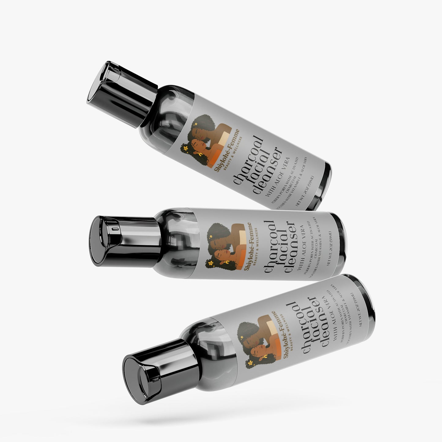 Charcoal Facial Cleanser