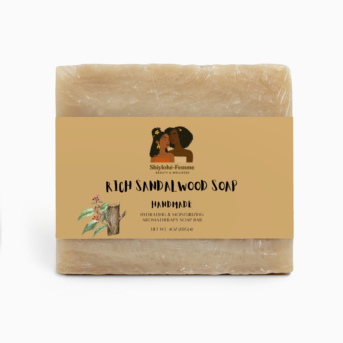 Rich Sandalwood Soap