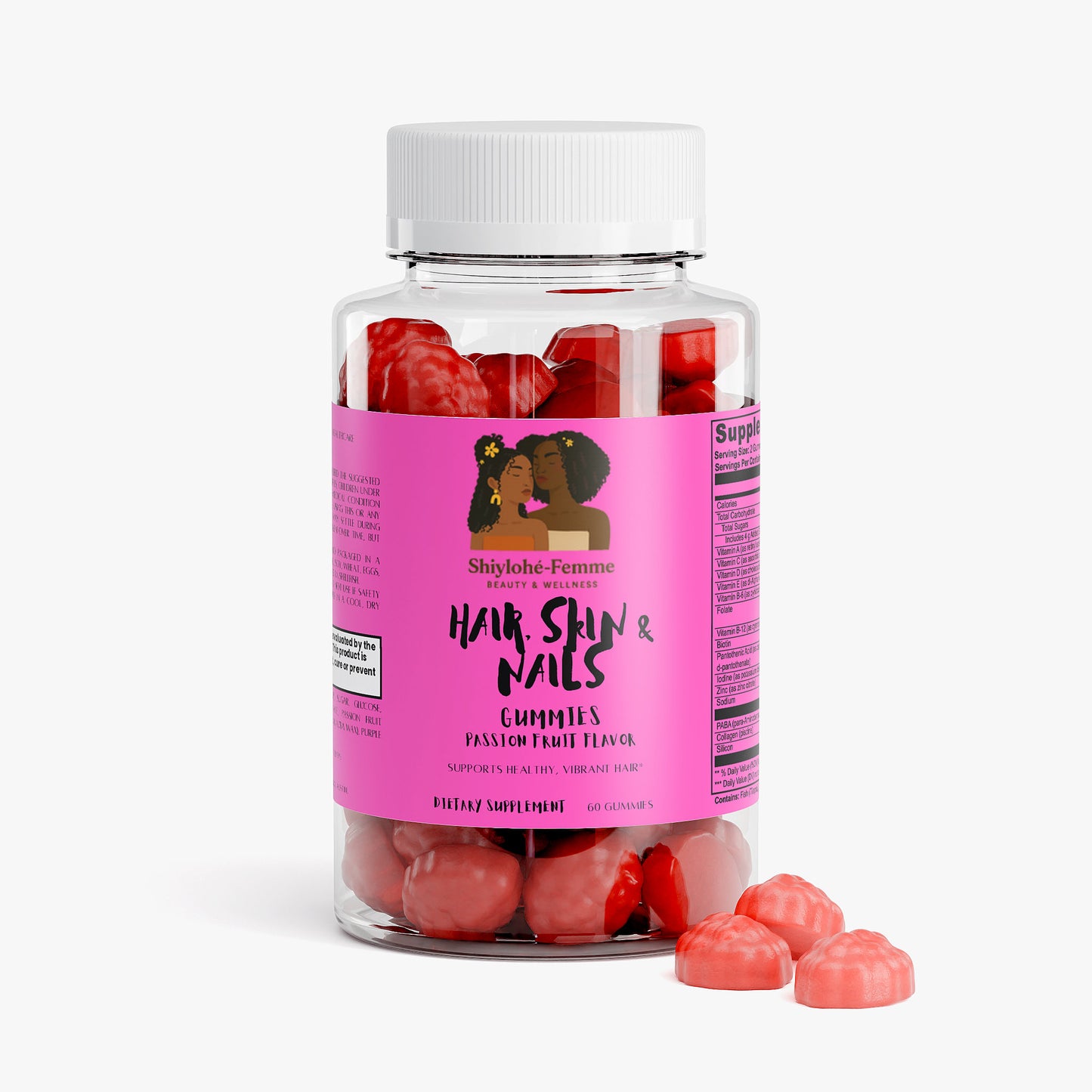 Hair, Skin & Nails Gummies