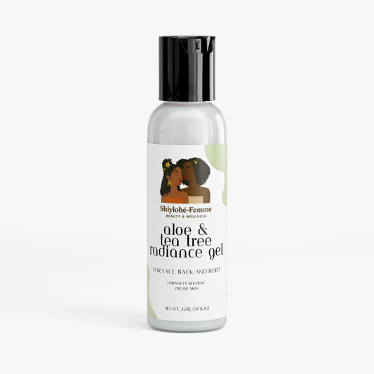 Aloe & Tea Tree Radiance Gel