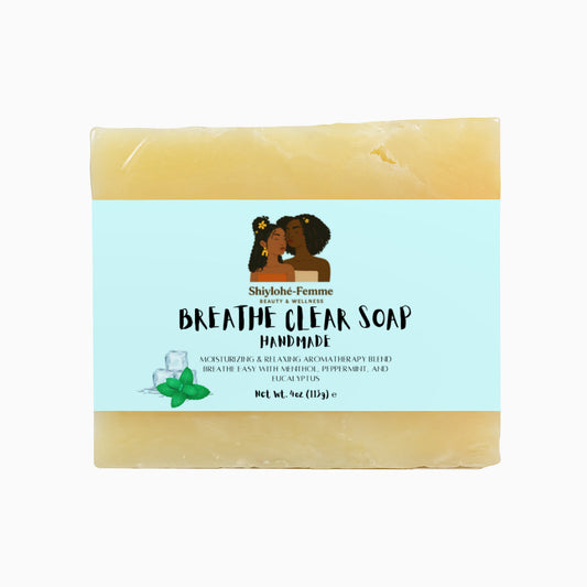 Breathe Clear Soap