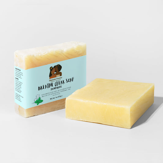 Breathe Clear Soap