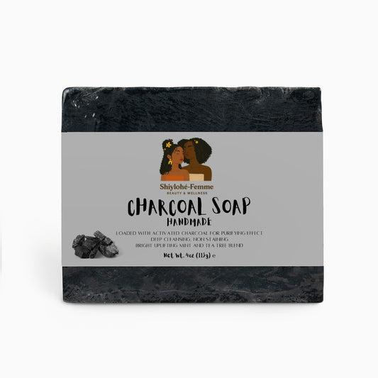 Charcoal Soap