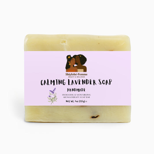 Calming Lavender Soap