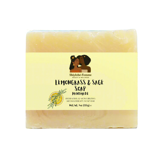 Lemongrass & Sage Soap