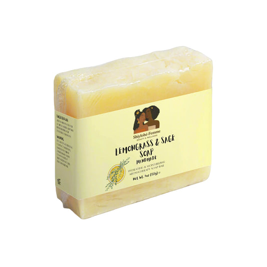 Lemongrass & Sage Soap