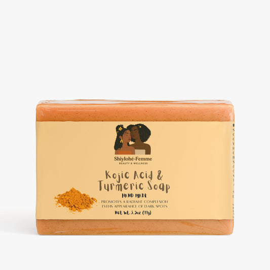 Kojic Acid & Turmeric Soap