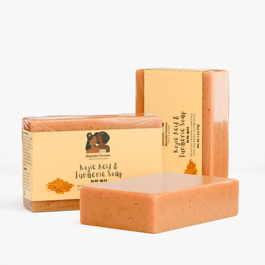 Kojic Acid & Turmeric Soap