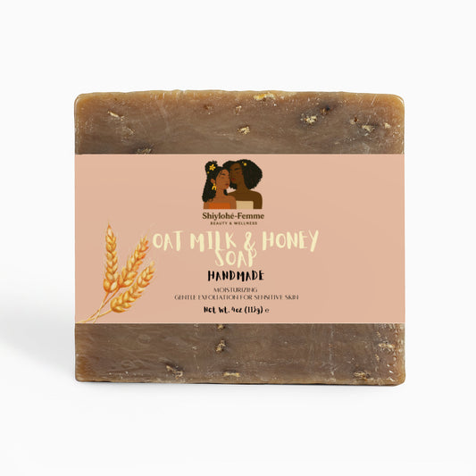 Oat Milk Honey Soap