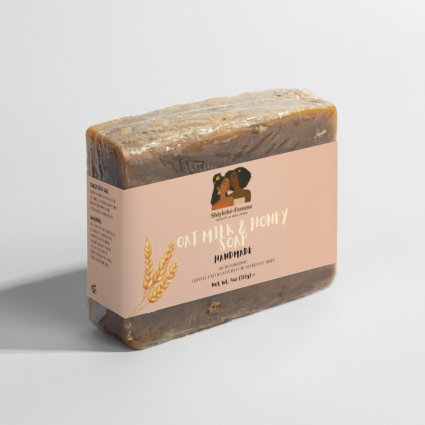 Oat Milk Honey Soap