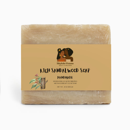 Rich Sandalwood Soap