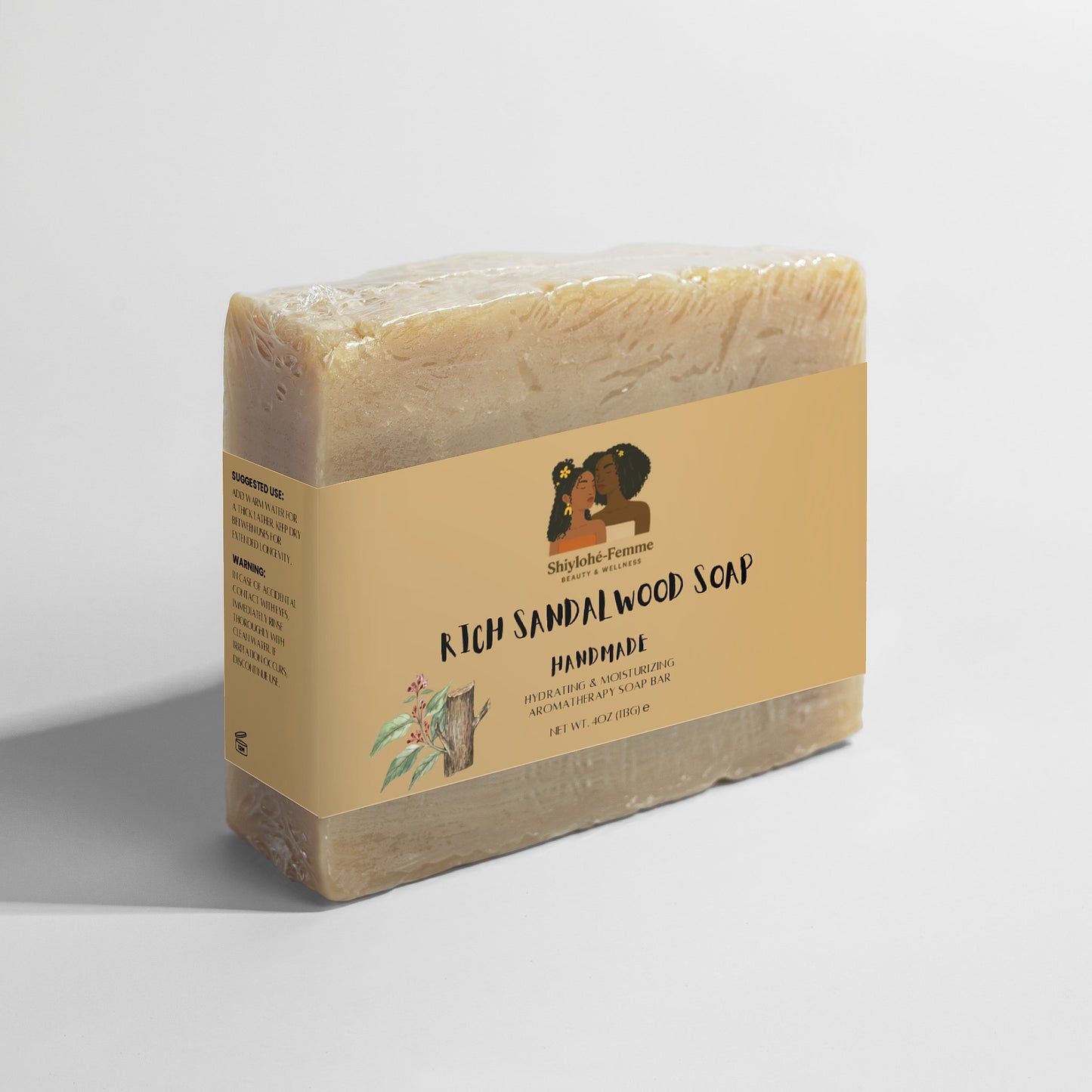Rich Sandalwood Soap