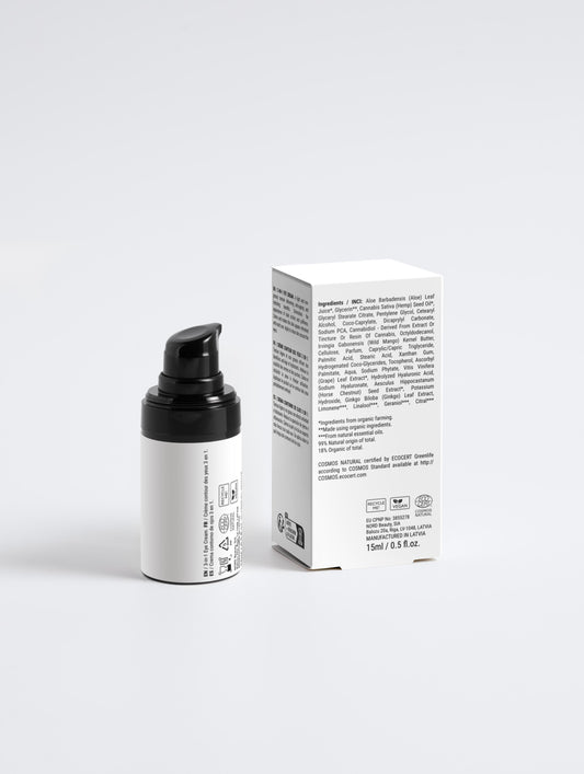 3-in-1 Eye Cream for Men – Revitalizing formula for eyes