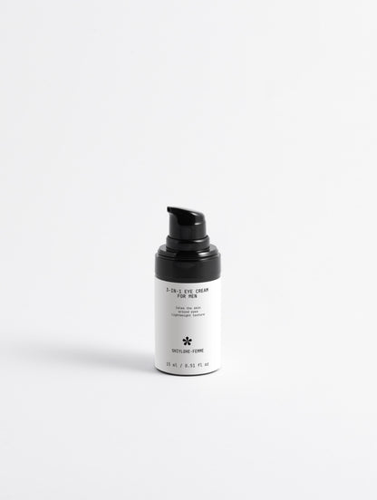 3-in-1 Eye Cream for Men – Revitalizing formula for eyes