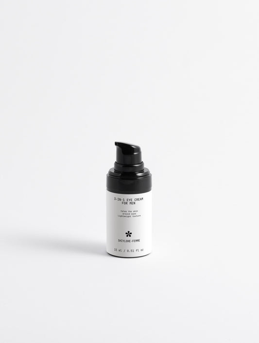 3-in-1 Eye Cream for Men – Revitalizing formula for eyes