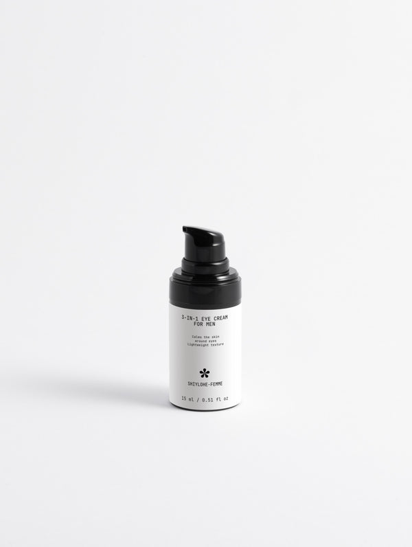 3-in-1 Eye Cream for Men – Revitalizing formula for eyes