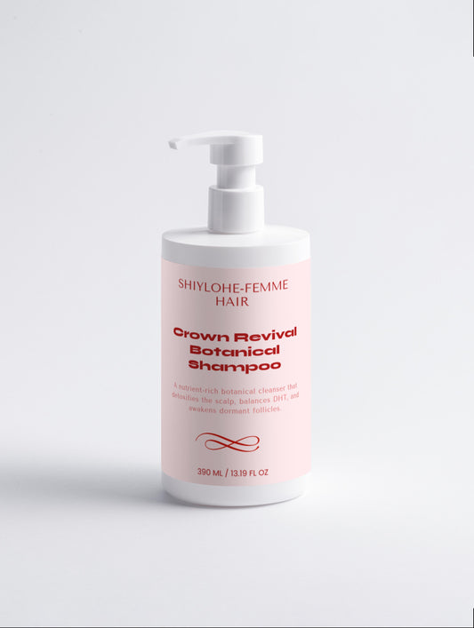 Crown Revival Botanical Shampoo