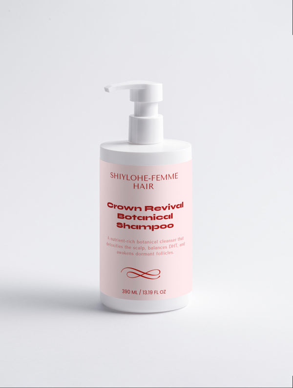 Crown Revival Botanical Shampoo