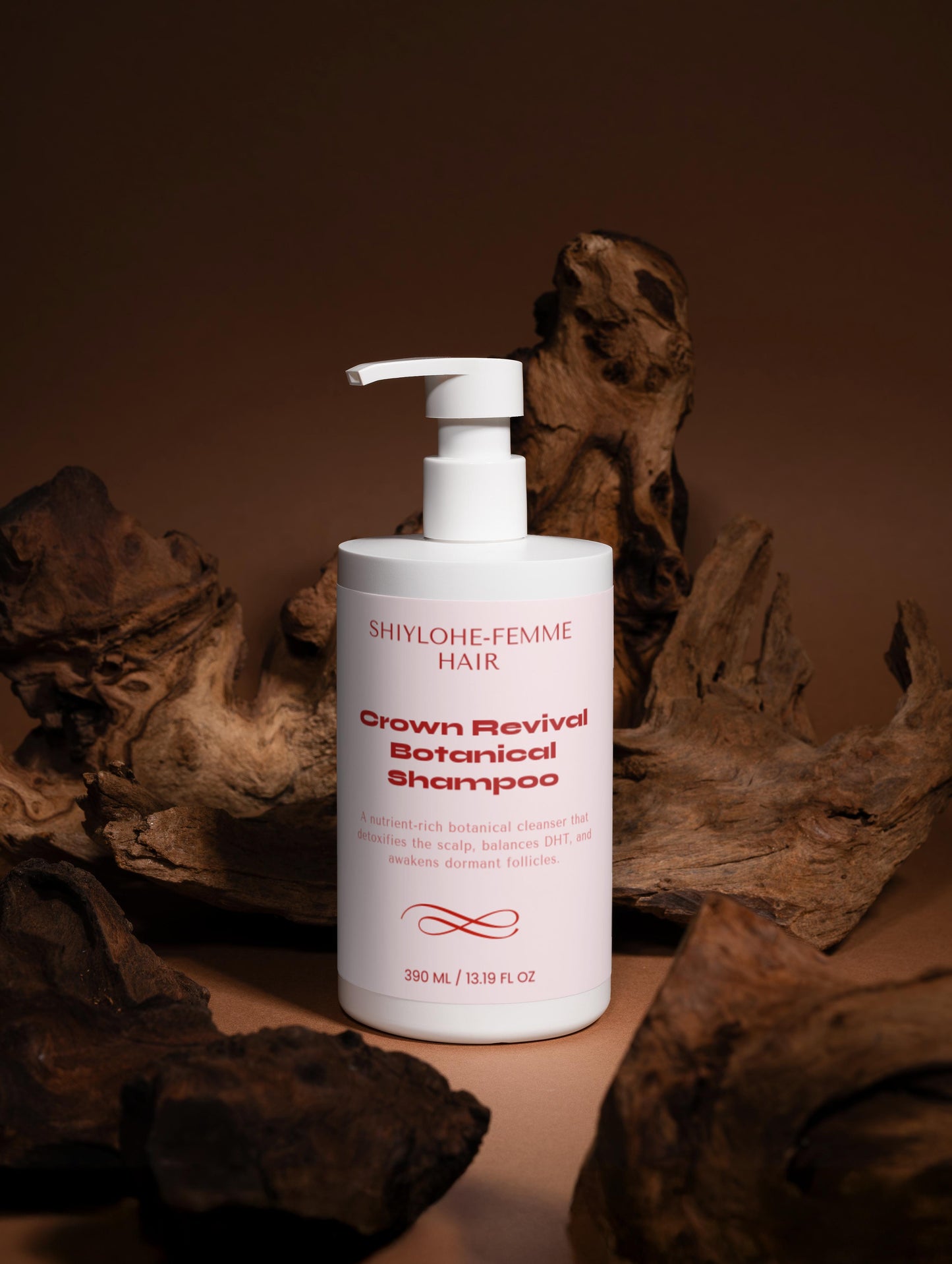 Crown Revival Botanical Shampoo
