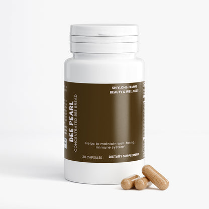 Bee Pearl Supplement – Nutrient-rich supplement for radiant skin and health | Shiylohe-Femme