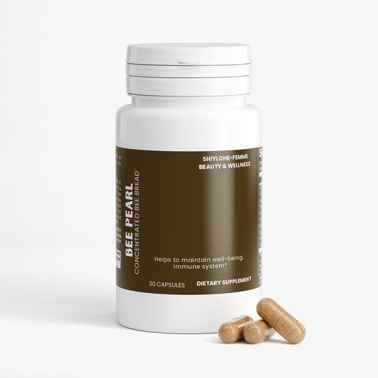 Bee Pearl Supplement – Nutrient-rich supplement for radiant skin and health | Shiylohe-Femme