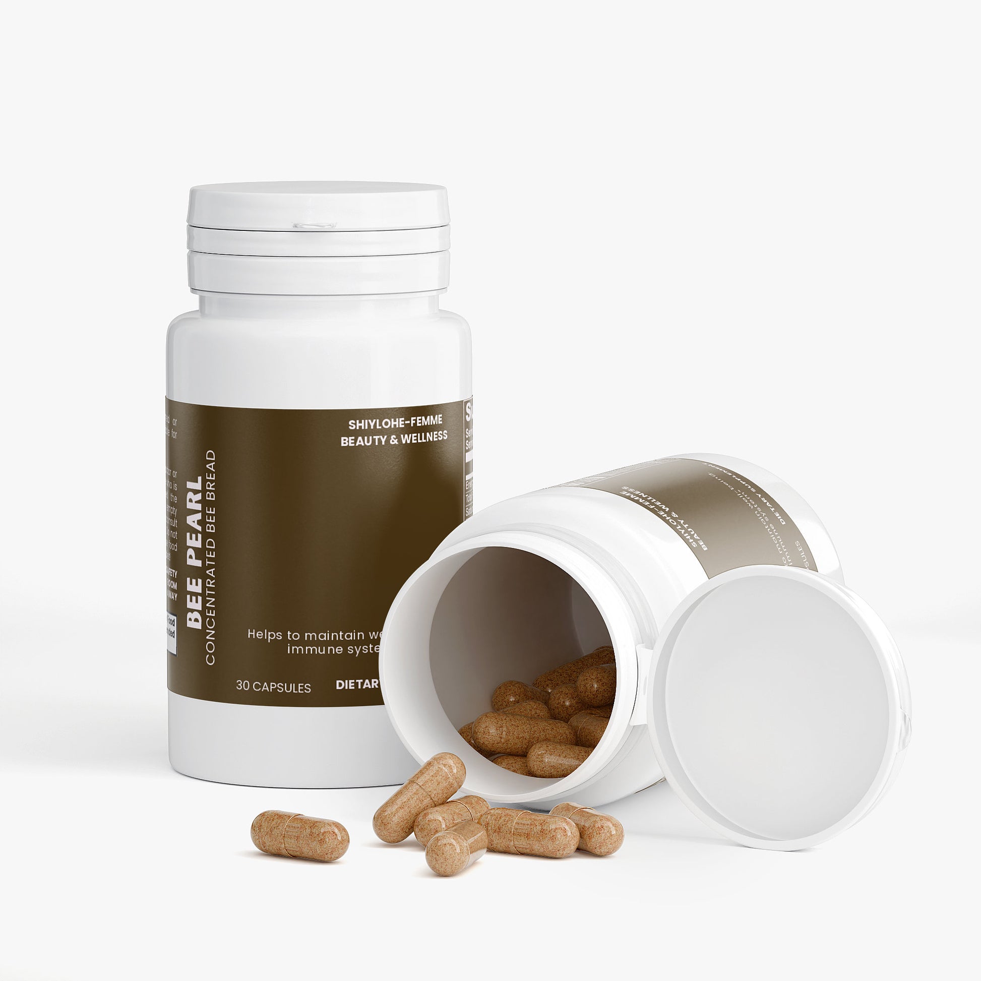Bee Pearl Supplement – Nutrient-rich supplement for radiant skin and health | Shiylohe-Femme