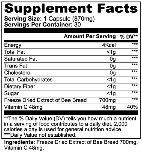 Bee Pearl Supplement – Nutrient-rich supplement for radiant skin and health | Shiylohe-Femme