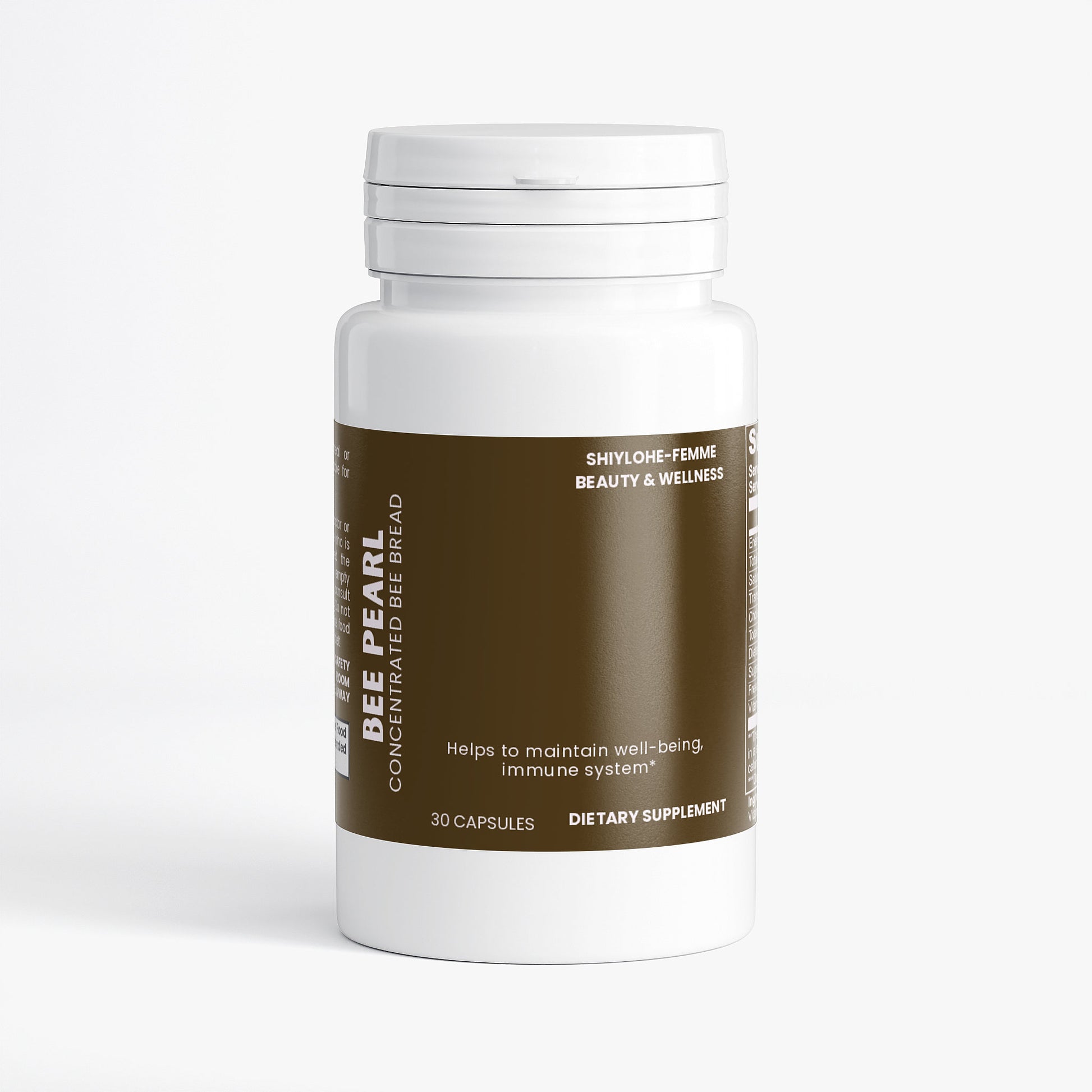 Bee Pearl Supplement – Nutrient-rich supplement for radiant skin and health | Shiylohe-Femme