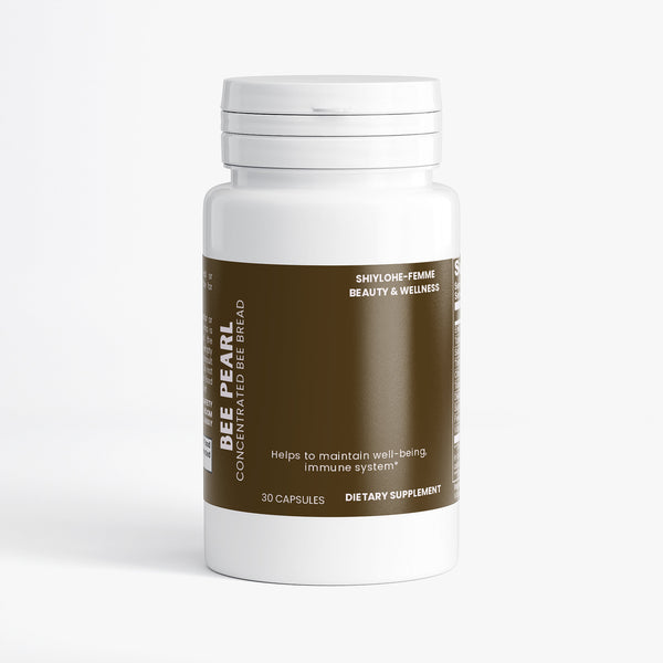 Bee Pearl Supplement – Nutrient-rich supplement for radiant skin and health | Shiylohe-Femme