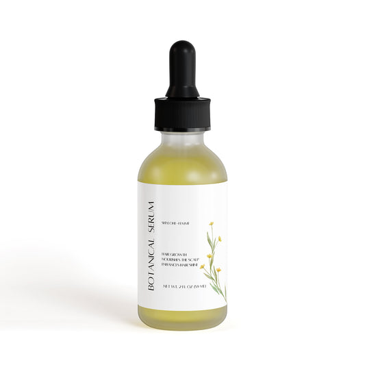Botanical Hair Growth Serum – Herbal hair strength and growth boost