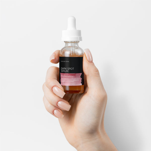 Dark Spot Serum for Sensitive Skin – Gentle brightening serum for uneven tone | Shiylohe-Femme