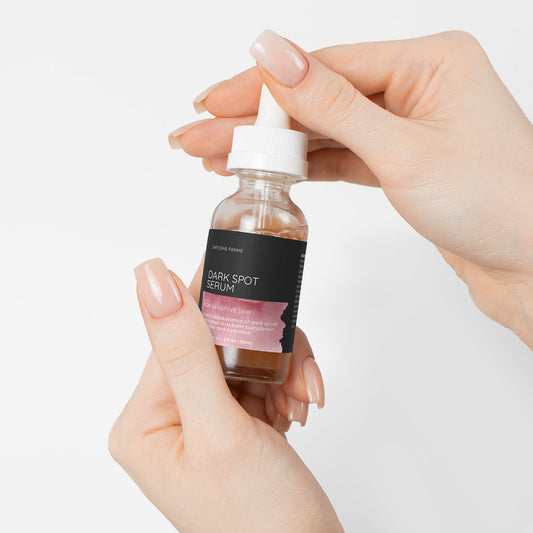 Dark Spot Serum for Sensitive Skin – Gentle brightening serum for uneven tone | Shiylohe-Femme